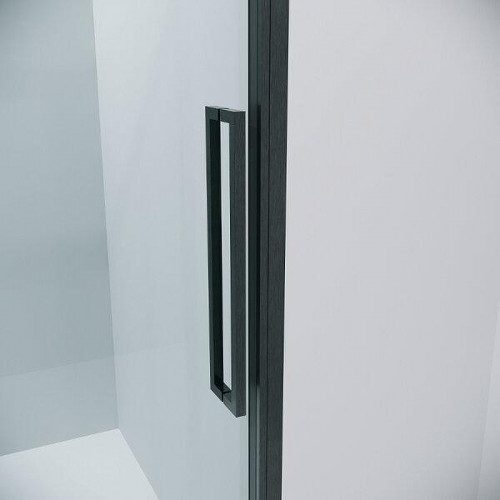 Душевой уголок Grossman Cosmo 100x100 120.K33.02.1010.42.00 профиль Графит сатин стекло прозрачное