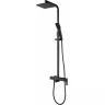 Душевая система Aquanet Gotic AF440-72-S-B 243327 Черная матовая латунь на стену
