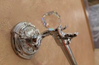 Полотенцедержатель Art&amp;Max Barocco Crystal AM-1779-Cr-C Хром