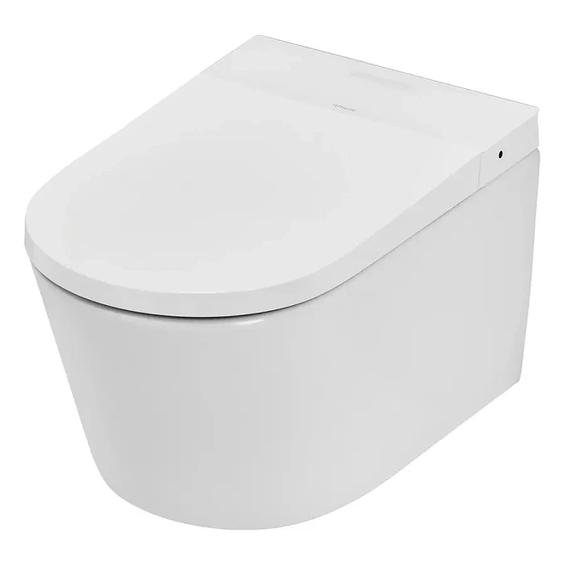 Умный унитаз с инсталляцией Tece Spring S955797 цвет Белый с сиденьем Микролифт и клавишей смыва цвет Белый