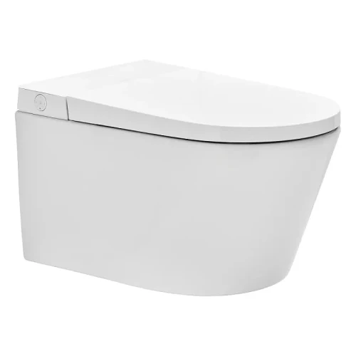 Умный унитаз с инсталляцией Tece Spring S955797 цвет Белый с сиденьем Микролифт и клавишей смыва цвет Белый