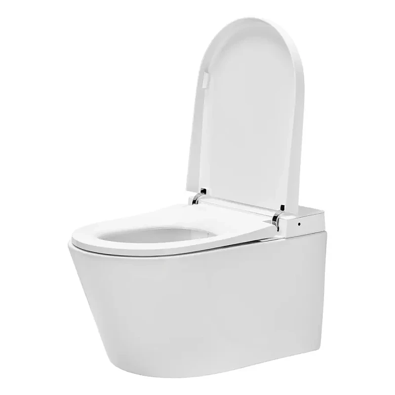 Умный унитаз с инсталляцией Tece Spring S955797 цвет Белый с сиденьем Микролифт и клавишей смыва цвет Белый