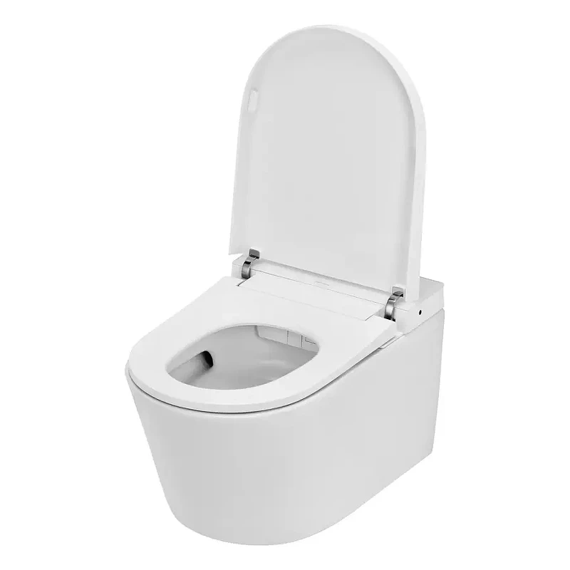Умный унитаз с инсталляцией Tece Spring S955797 цвет Белый с сиденьем Микролифт и клавишей смыва цвет Белый