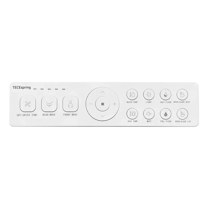 Умный унитаз с инсталляцией Tece Spring S955797 цвет Белый с сиденьем Микролифт и клавишей смыва цвет Белый