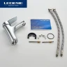 Смеситель для раковины Ledeme H40 1040L Хром