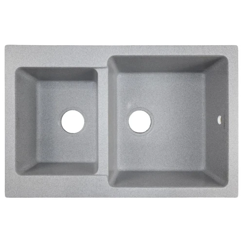 Кухонная мойка Azario Ostin 77 CS00105243 цвет Серый