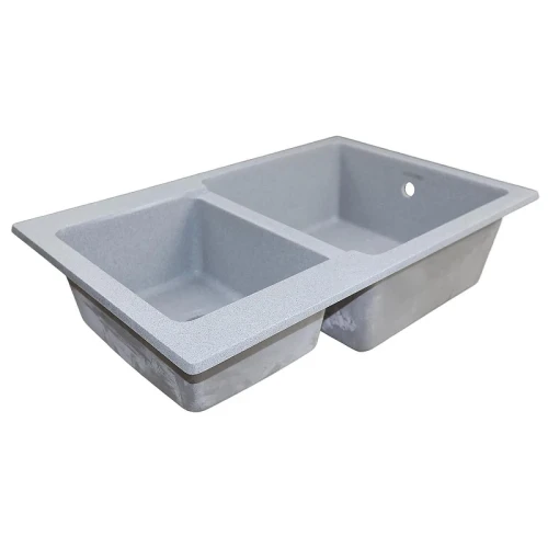 Кухонная мойка Azario Ostin 77 CS00105243 цвет Серый
