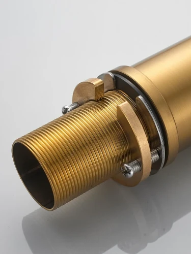 Смеситель для кухни Shevanik S478G цвет Золото матовое