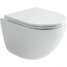Комплект унитаза Ceramicanova Vogue CN4008T с инсталляцией Grohe Rapid SL 38811KF0 с сиденьем Микролифт и Черной матовой клавишей смыва