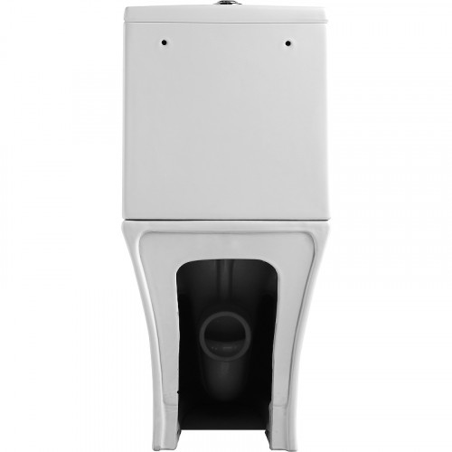 Унитаз компакт Agger AT01000 с бачком и сиденьем Микролифт фарфор напольный