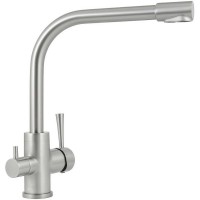 Смеситель для кухни Kaiser Merkur 26044-5 Серебро латунь