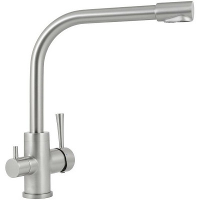 Смеситель для кухни Kaiser Merkur 26044-5 Серебро латунь