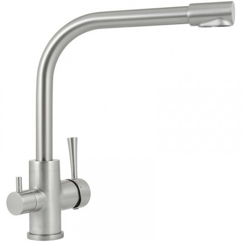 Смеситель для кухни Kaiser Merkur 26044-5 Серебро латунь