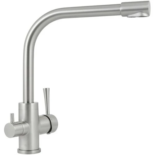 Смеситель для кухни Kaiser Merkur 26044-5 Серебро латунь