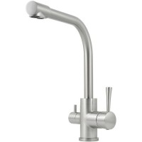 Смеситель для кухни Kaiser Merkur 26044-5 Серебро латунь