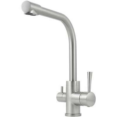 Смеситель для кухни Kaiser Merkur 26044-5 Серебро латунь