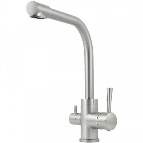 Смеситель для кухни Kaiser Merkur 26044-5 Серебро латунь