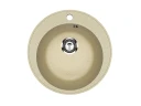 Кухонная мойка Uperwood ECON UPD-405-002 47 4910201228 цвет Слоновая кость