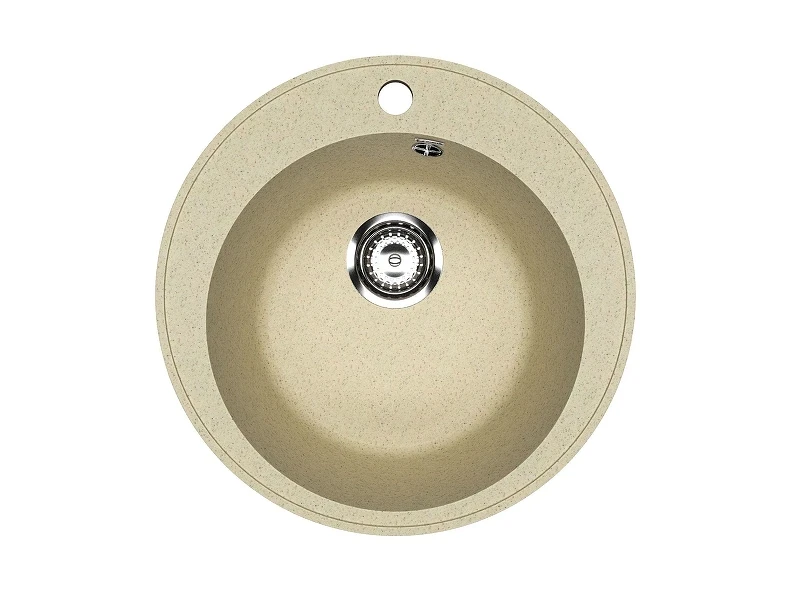 Кухонная мойка Uperwood ECON UPD-405-002 47 4910201228 цвет Слоновая кость