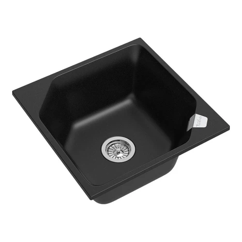Кухонная мойка Rivelato Locus LS-50 nero цвет Черный