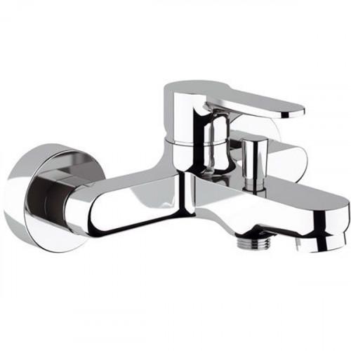 Смеситель для ванны Remer Winner W05 Хром на стену