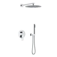 Душевая система Black&White Gravity GL-9105-C 9105C цвет Хром