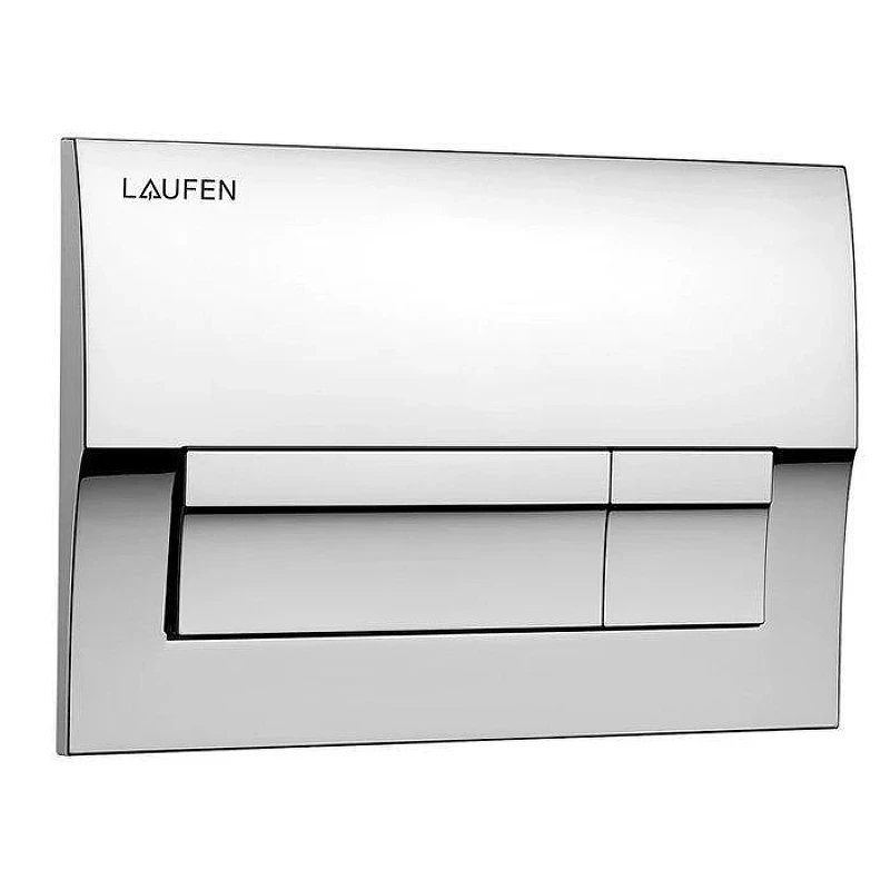 Унитаз с инсталляцией Laufen Pro Z.RU93.0.771.6 цвет Белый с сиденьем Микролифт и клавишей смыва цвет Белый