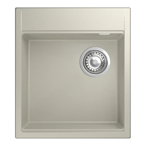 Кухонная мойка Rivelato Tesoro 45 TR-455-R topazio цвет Топаз