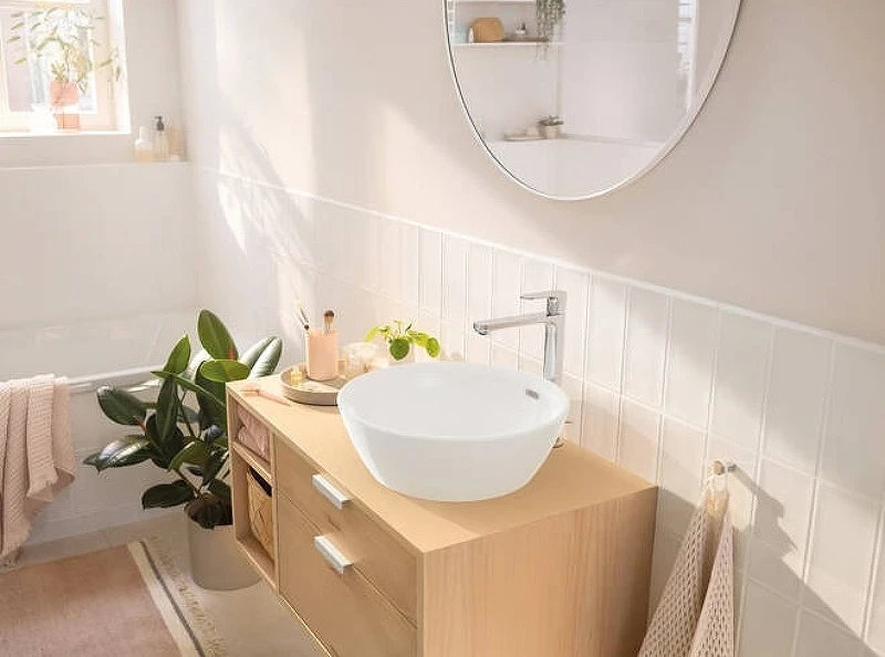 Смеситель для раковины Hansgrohe Rebris S 72582000 Хром латунь