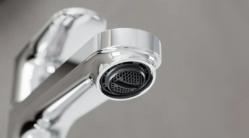 Смеситель для раковины Hansgrohe Rebris S 72582000 Хром латунь