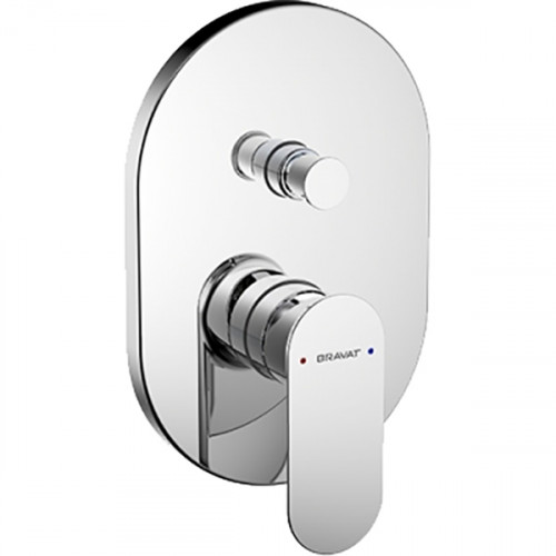 Смеситель для душа Bravat Gina PB865104CP-2-ENG Хром