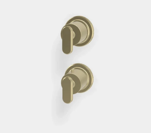 Смеситель для душа Fima Carlo Frattini Park Lane F1333N7HS цвет Brushed champagne