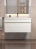 Тумба с раковиной Uperwood Eva 75 3930313470 подвесная цвет Дуб Харбор белый