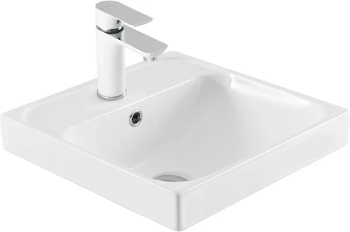 Мебельная раковина Aquanet Flash Mini 40 342051 цвет Белый