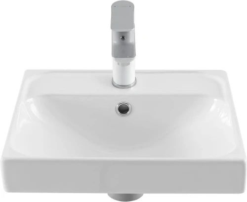 Мебельная раковина Aquanet Flash Mini 40 342051 цвет Белый