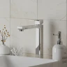 Смеситель для раковины Paini Grazia 21CR205LL Хром