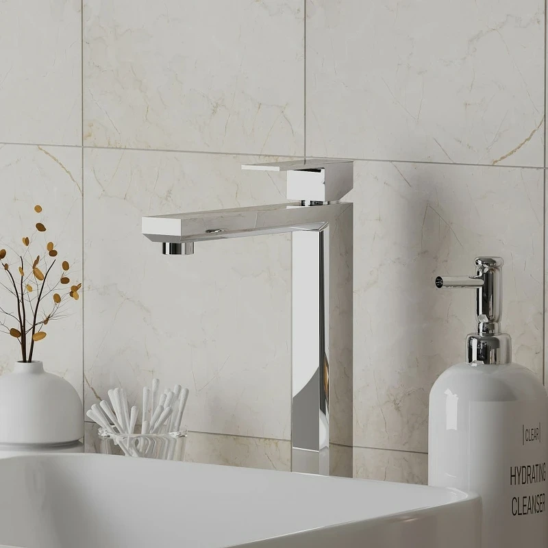 Смеситель для раковины Paini Grazia 21CR205LL Хром