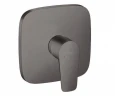 Смеситель для душа Hansgrohe Talis E 71765340S цвет Шлифованный черный хром
