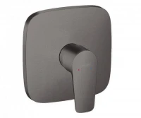 Смеситель для душа Hansgrohe Talis E 71765340S цвет Шлифованный черный хром