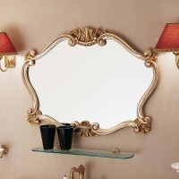 Зеркало Migliore CDB 90 30492 Золото стекло