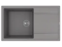 Кухонная мойка Florentina Липси 78 20.130.D0860.307 цвет Серый шёлк