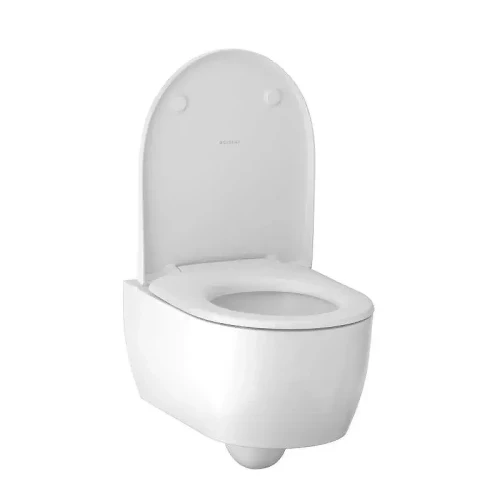 Унитаз с инсталляцией Geberit iCon 500.300.JQ.5 цвет Белый с сиденьем Микролифт и клавишей смыва цвет Хром