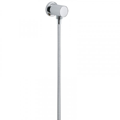 Шланговое подключение Grohe Rainshower 27057 Хром латунь на стену