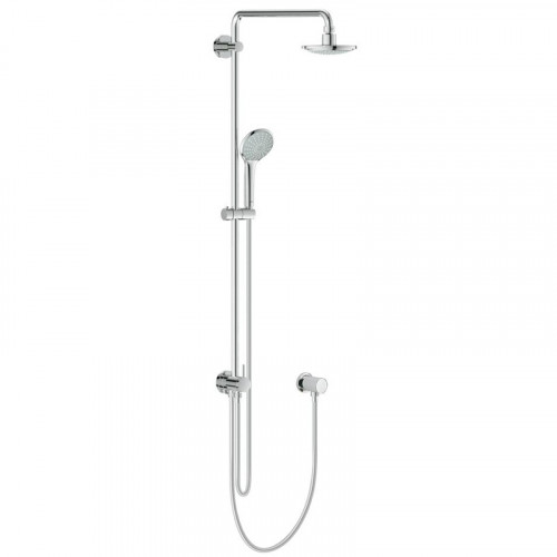 Шланговое подключение Grohe Rainshower 27057 Хром латунь на стену