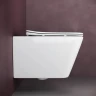 Унитаз Ceramicanova Metric CN3007 подвесной с сиденьем Микролифт фарфор подвесной