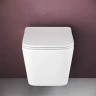 Унитаз Ceramicanova Metric CN3007 подвесной с сиденьем Микролифт фарфор подвесной