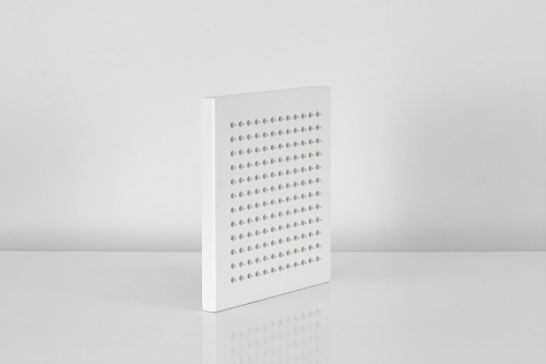 Верхний душ Remer 359SSBO Белый матовый латунь на потолок