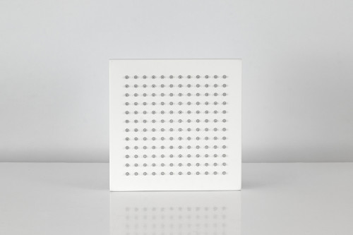 Верхний душ Remer 359SSBO Белый матовый латунь на потолок