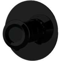 Смеситель для душа Remer Element ET30LNO Черный матовый латунь встраиваемый