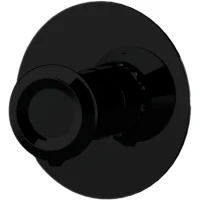 Смеситель для душа Remer Element ET30LNO Черный матовый латунь встраиваемый